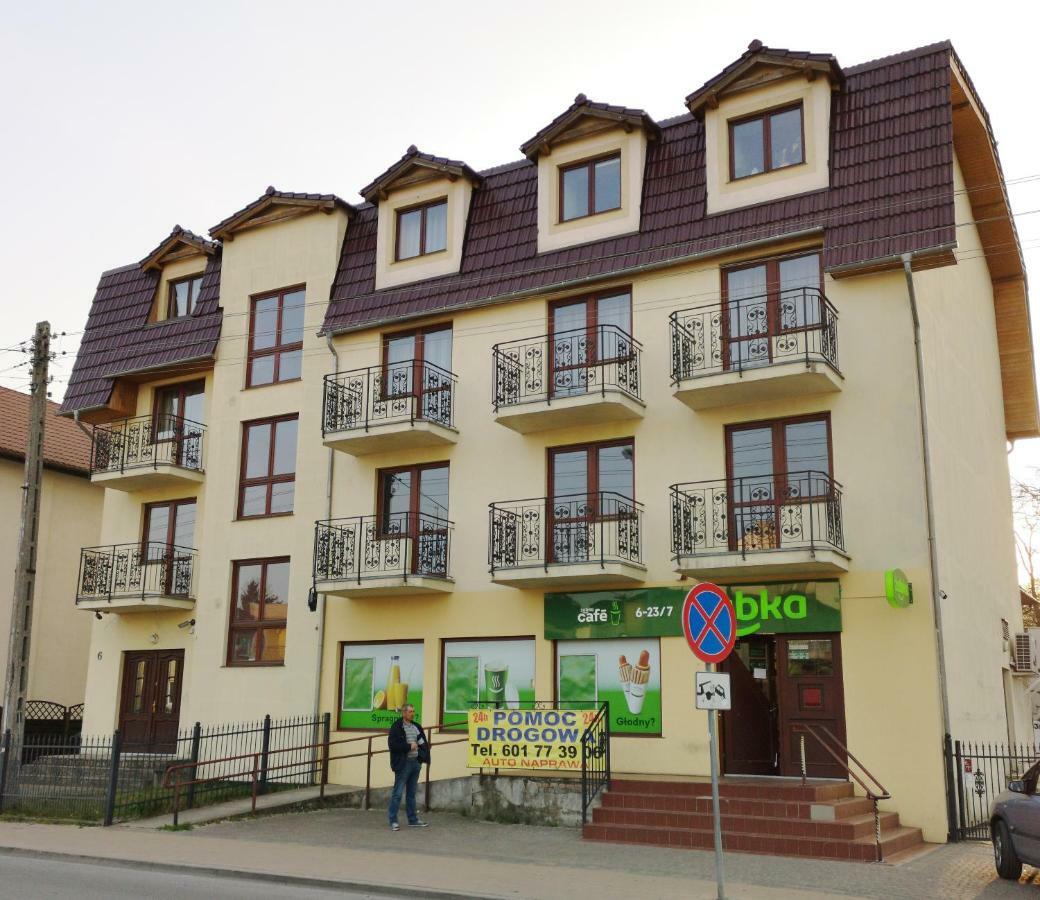 Willa Baltyk Misdroy Exterior foto